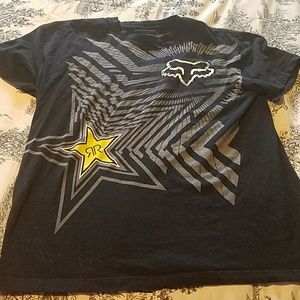 Mens fox tshirt